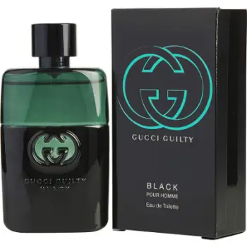 Eau De Toilette Gucci Guilty Black, 90 ml
