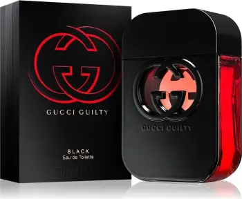 Eau De Toilette Gucci Guilty Black, 75ml