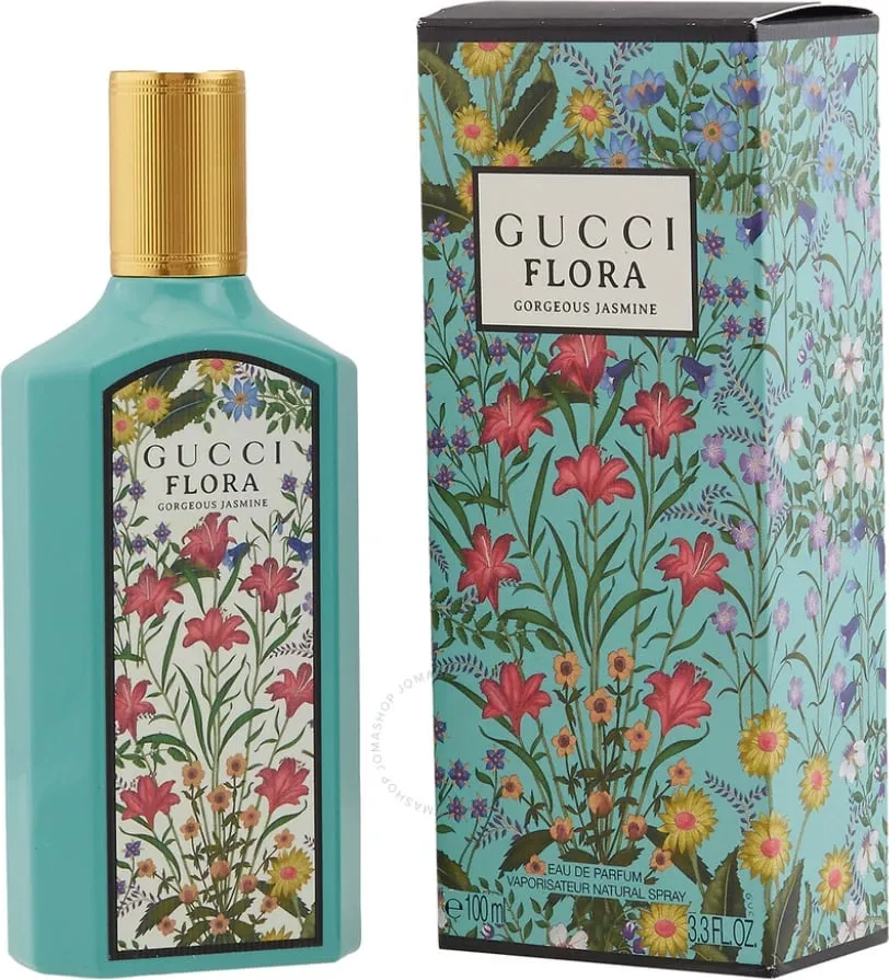 Eau de Parfum Gucci Flora Gorgeous Jasmin, 100 ml - 1