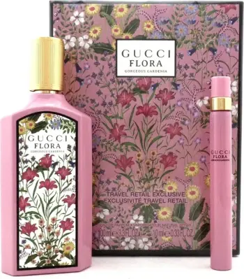 Set Gucci Flora Gorgeous Gardenia, 100 ml +10 ml