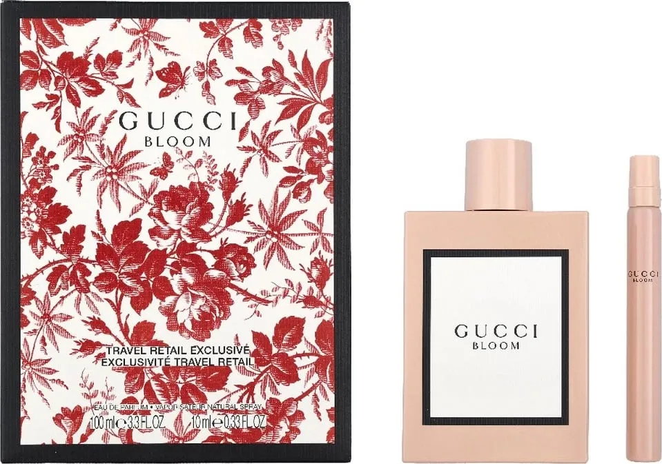 Set Eau de Parfum për femra Gucci Bloom, 100ml + 10ml - 1