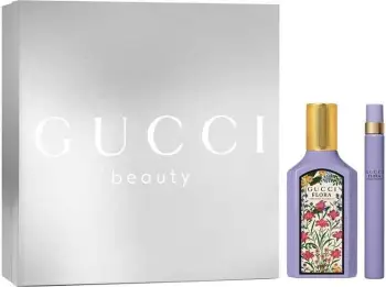 Eau de Parfum për femra Gucci Flora Gorgeous Magnolia set 50ml + 10ml