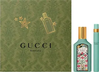 Eau de Parfum për femra Gucci Flora Gorgeous Jasmine, 50ml + 10ml