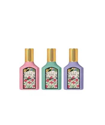Set dhuratë Gucci Floral Mini, EDP Gardenia, 30ml + EDP Jasmine, 30ml + EDP Magnolia, 30ml