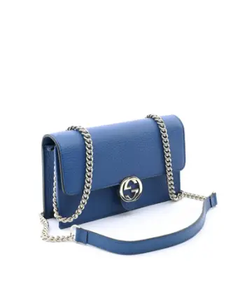 GUCCI Gucci Interlocking G Chain Crossbody
