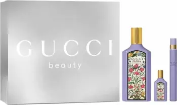 Eau de Parfum për femra Gucci Flora Gorgeous Magnolia Set 100ml + 10ml + 5ml