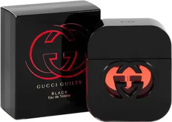 Eau de Toilette Gucci Guilty Black Pour Femme, 30ml