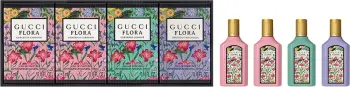 Set Mini Gucci, Flora Gorgeous Gardenia EDP, 2 x 5ml, Magnolia EDP, 5ml, Jasmine EDP 5ml