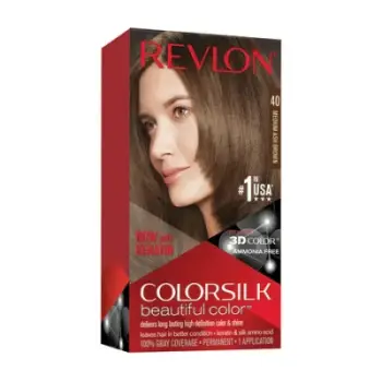 Ngjyrë për flokë Revlon, 40 Medium Ash Brown, 59.1 ml