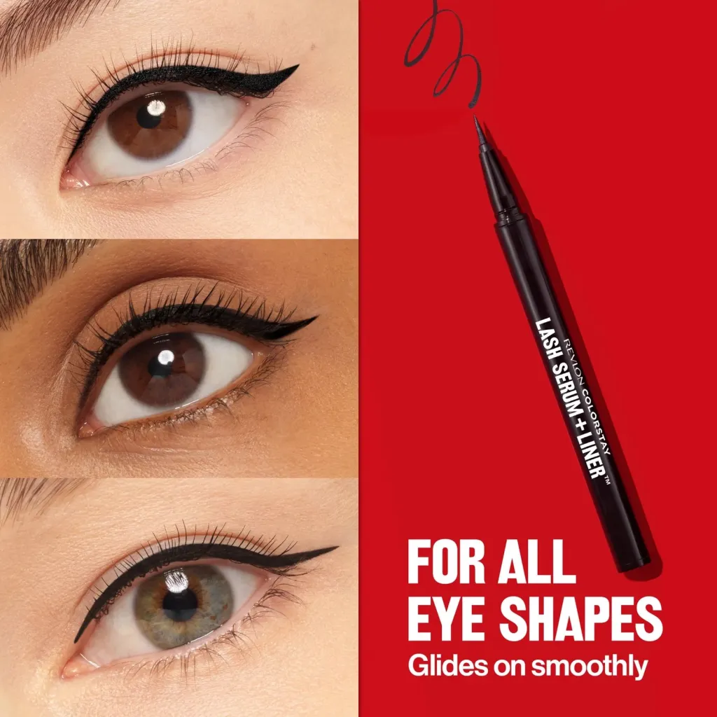 Penel për sy Revlon ColorStyle Sharp Line, 1.2ml, Blackest Black - 7