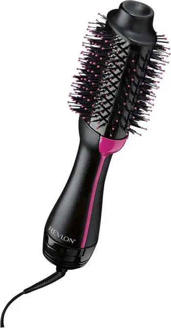 Tharëse për flokë Revlon RVDR5222E, e zezë/ rozë