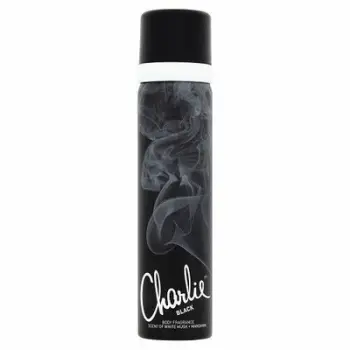 Deodorant spray për femra Revlon Charlie Black 75ml