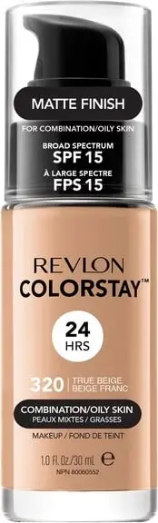 Krem pudër Revlon Colorstay 24H, 320 True Beige, 30 ml