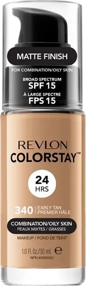Fondatinë Revlon Colorstay 340 Early Tan, 30ml