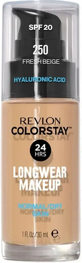 Krem pudër Revlon Colorstay, 250 Fresh Beige, 30 ml