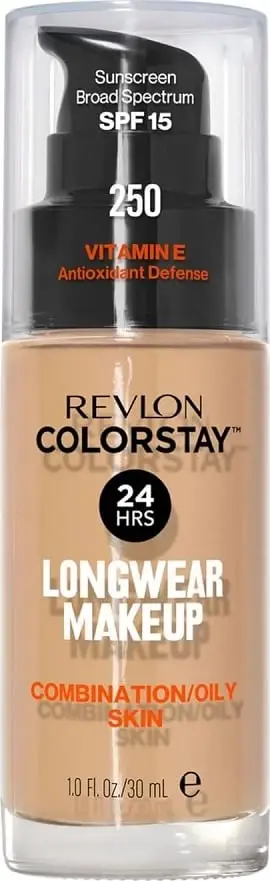 Krem pudër Revlon Colorstay Combination, nr. 250 Fresh Beige, 30 ml