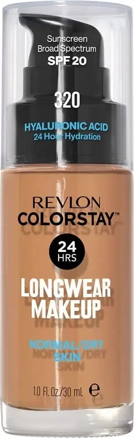 Krem pudër Revlon Colorstay 24H True Beige 320, 30 ml