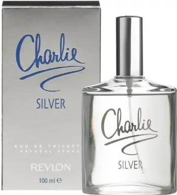 Eau de Toilette Revlon Charlie Silver, 100ml