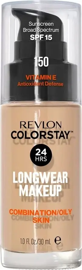 Krem pudër Revlon ColorStay Combination/Oily Skin, 150 Buff/Chamois, 30 ml