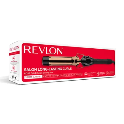 Figaro për flokë Revlon Salon Long-Lasting Curls, rose gold - 1