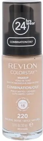 Krem për lëkurë të kombinuar/të yndyrshme Revlon Colorstay 220, bezhë natyrale, 30ml