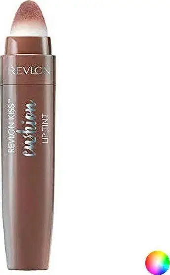Ruzh buzësh Revlon Kiss Cushion 230 Naughty Mauve, efekt hidratues, finish i butë