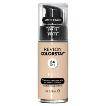 Krem pudër Revlon Colorstay #110 Ivory Spf15 30ml