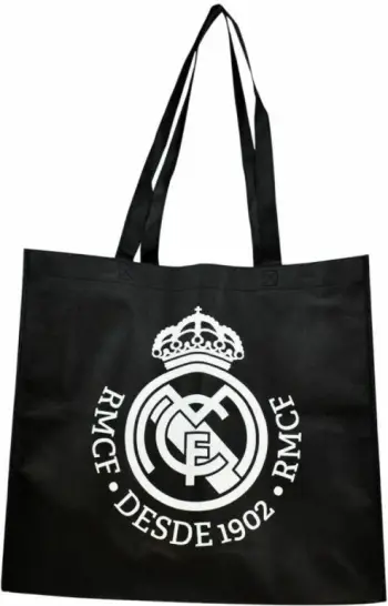 Çantë blerjesh Real Madrid Inny, e zezë