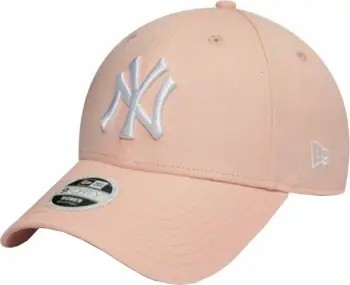 Kapelë Era League Essential York Yankees 9FORTY, pambuk, e rregullueshme, rozë e çelët