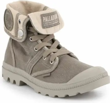 Çizme të larta Palladium për femra, ngjyrë krem
