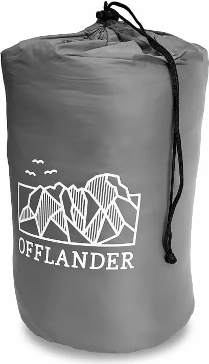 Batani për kamping Offlander, gri - 1