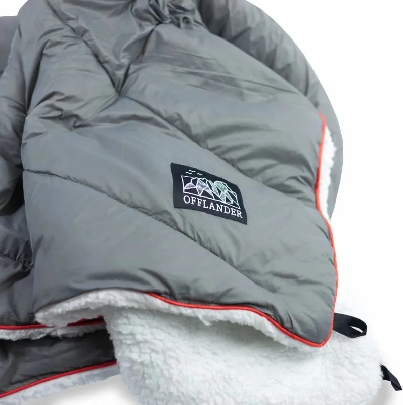 Batani për kamping Offlander, gri - 6