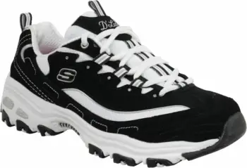 Atlete femra Skechers, të zeza