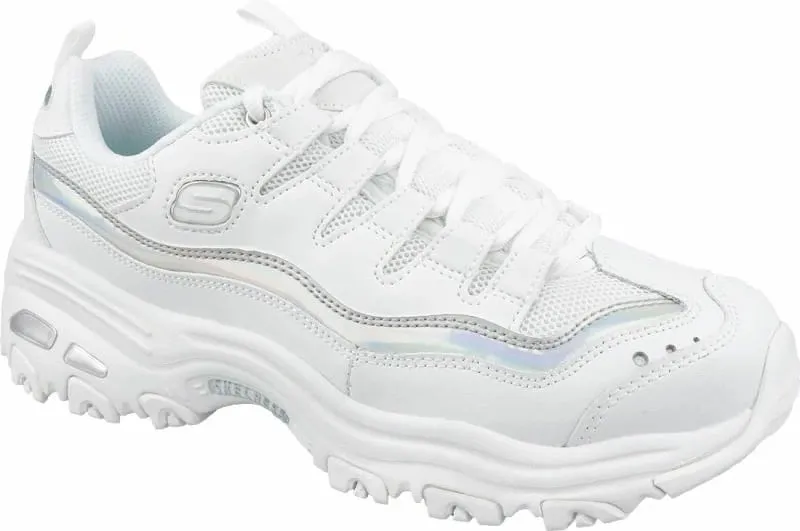 Atlete për meshkuj Skechers, të bardha - 1