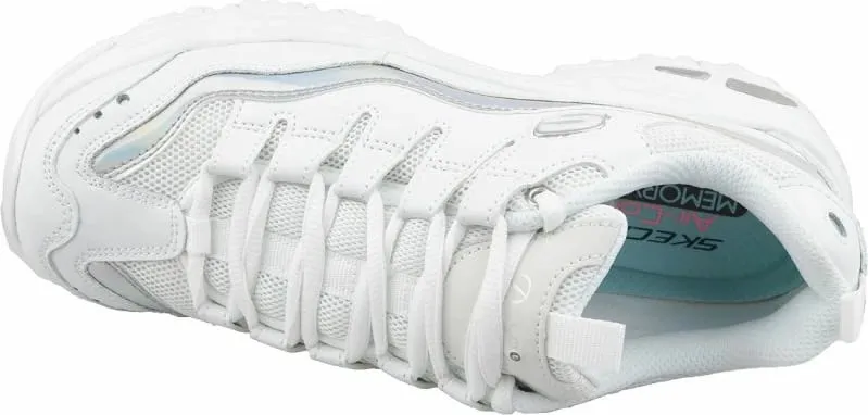Atlete për meshkuj Skechers, të bardha - 3