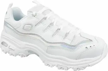 Atlete për meshkuj Skechers, të bardha