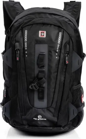 Çantë shpine Inny unisex, e zezë