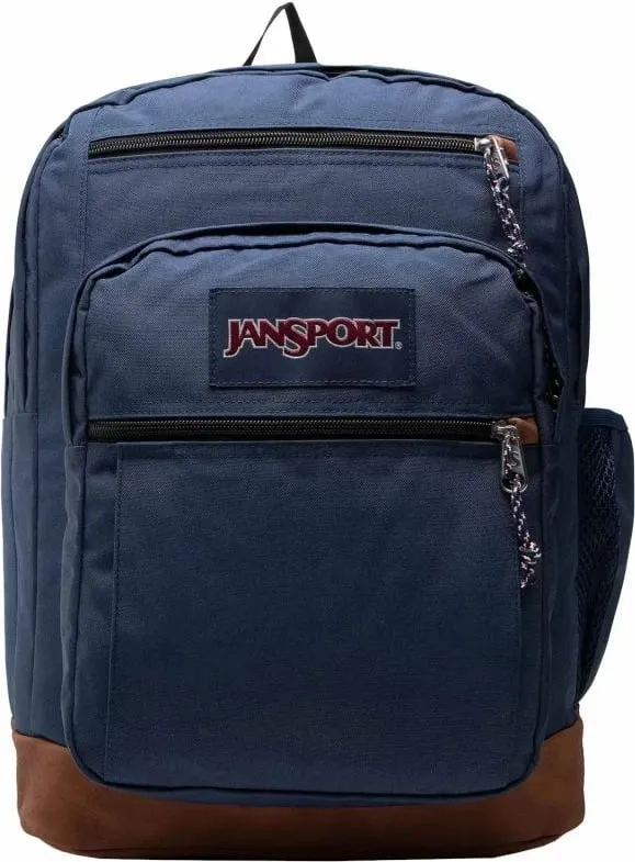 Çantë shpine JanSport Cool Student EK0A5BAKN54, për laptop 15", jeshile - 1