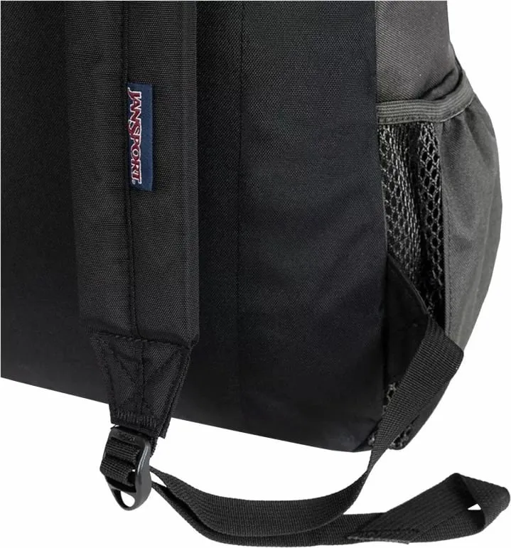 Çantë shpine JanSport unisex, gri - 4