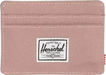 Portofol Herschel Roy RFID Card Case, mbrojtje RFID, i zi