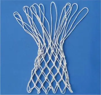 Rrjetë basketbolli Vinex BBN-421, polipropileni 4mm, e bardhë