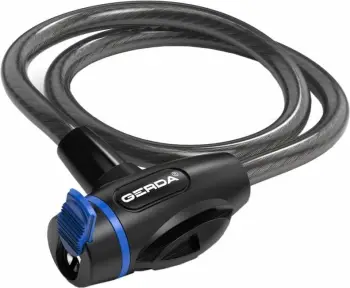 Bllokues biçiklete Gerda FLEX 650/10T, 65cm, kabllo 10mm, i zi