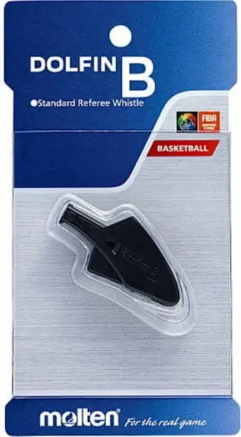 Bilbil basketbolli Molten Basketball Whistle, plastikë, i zi