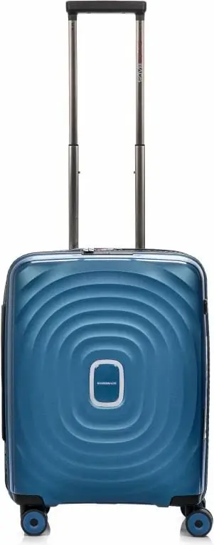 Valixhe kabine SwissBags Echo 16572, polipropilen, 4 rrota, gri