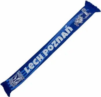 Shall tifozësh KKS Lech Young Faithful Jr G00861, material sintetik, blu