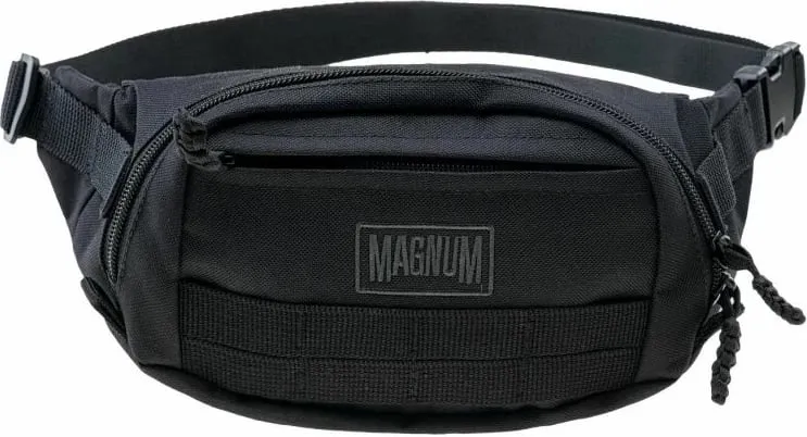 Çantë beli Magnum Plover, 2L, e zezë - 1