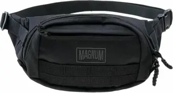 Çantë beli Magnum Plover, 2L, e zezë