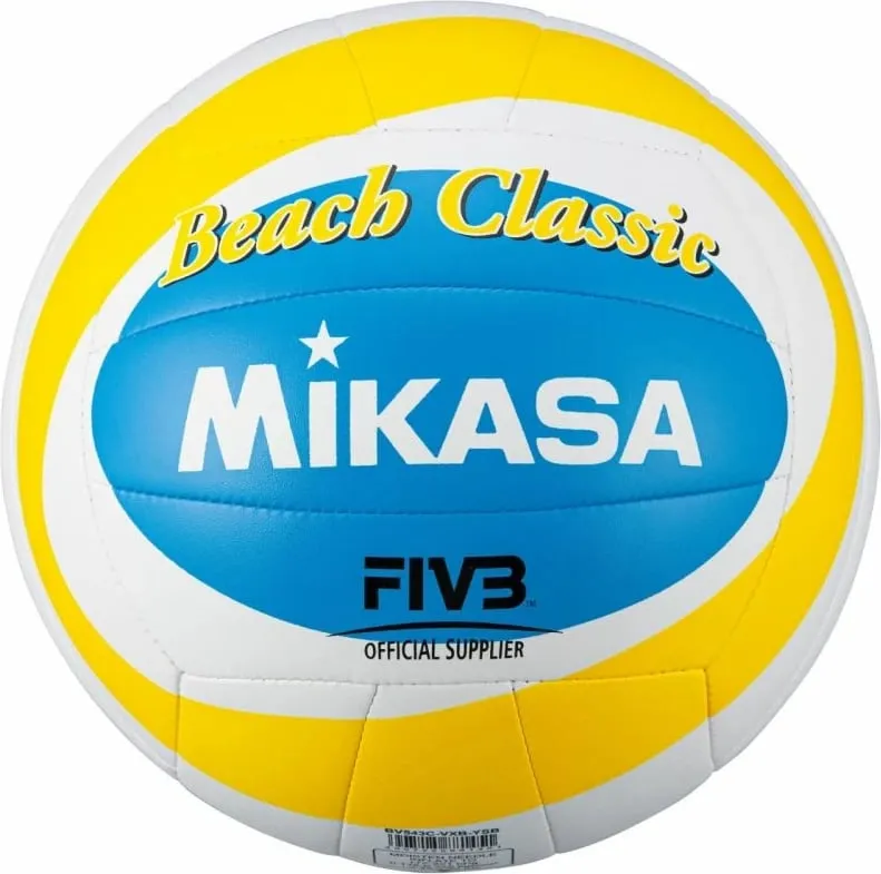 Top volejbolli Mikasa për femra e meshkuj, i verdhë - 1