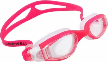 Syze noti për fëmijë Crowell GS16 Coral, Anti Fog, mbrojtje UV, të bardha rozë