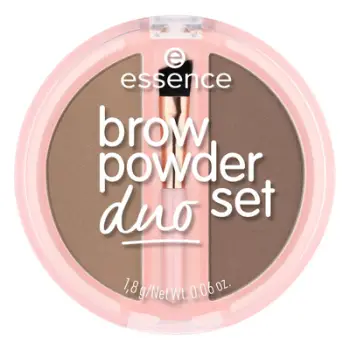 Pudër për vetulla Essence Powder Duo Set 01, 1.8 g